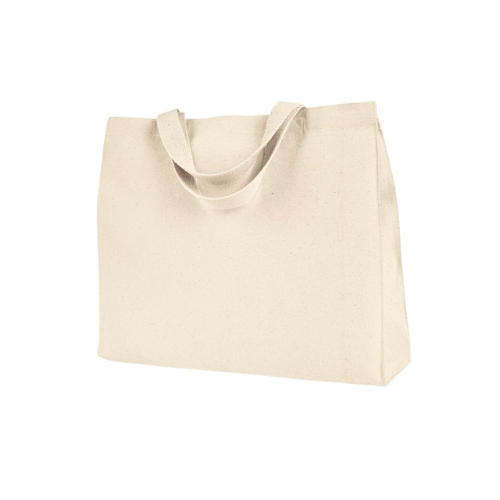Canvas Premium Cotton Tote (10-Pack)
