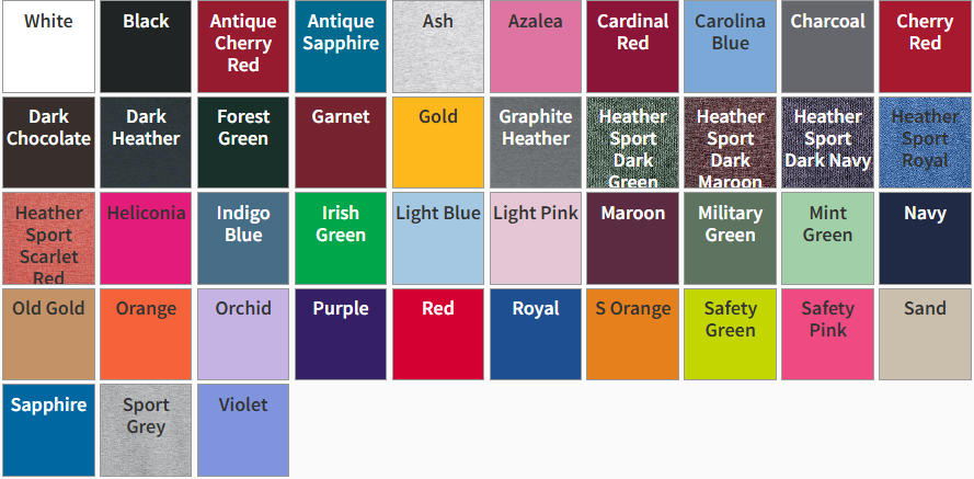 18500 Gildan Heavy Blend Hooded Sweatshirt (12pc Minimum)