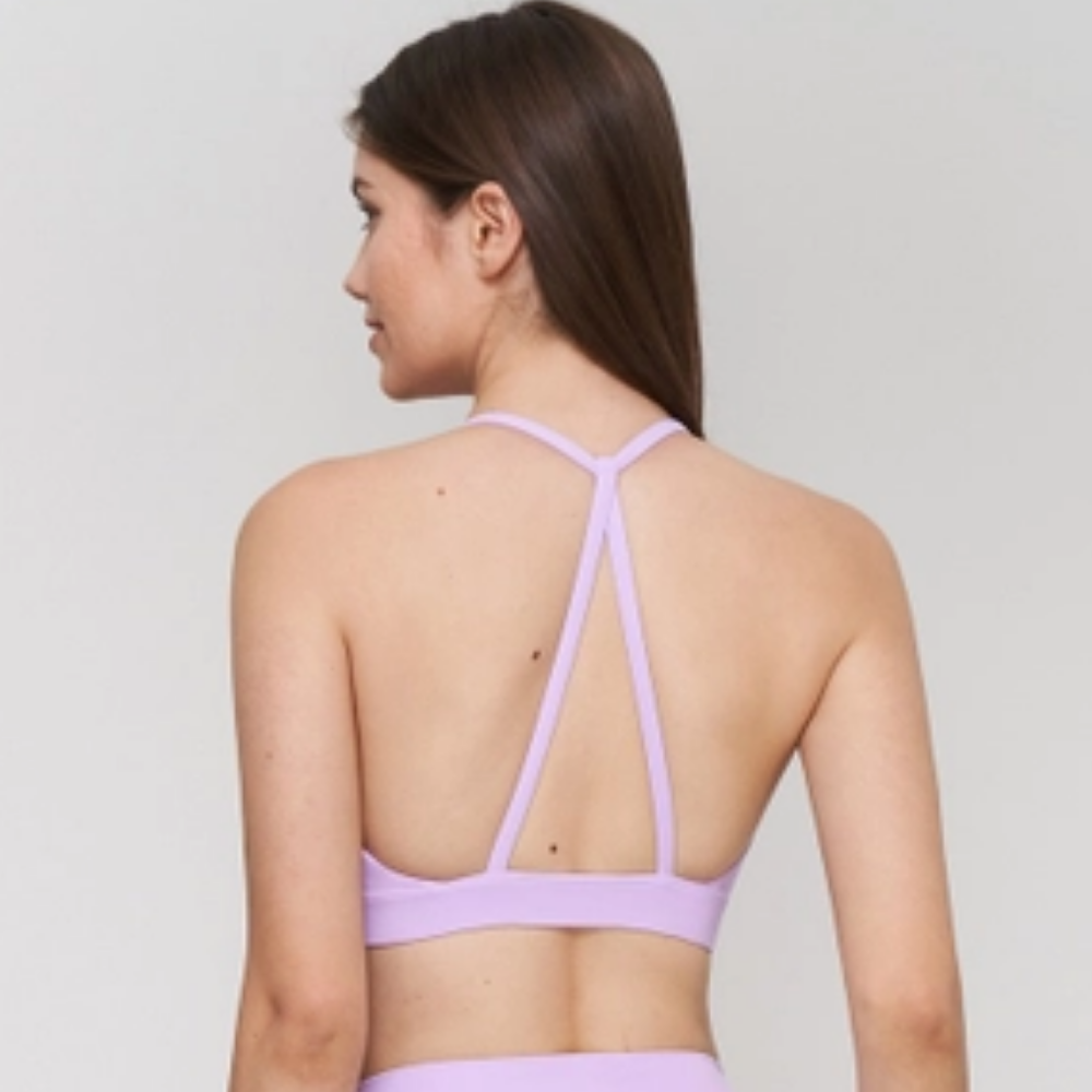 Luna Triangle-Back Sports Bra (12pc Minimum)