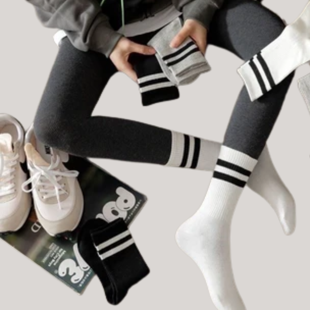 Tube Gym Grip Socks (12pc Minimum)