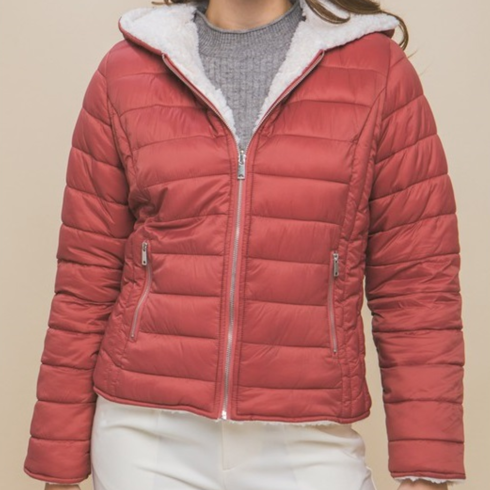 Reversible Puff Jacket (6-Pack)