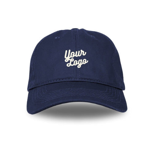 Solid Dad Hat - Customizable (12pc Minimum)