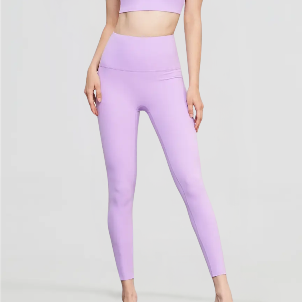 Esther Lycra® High Waist Leggings (12pc Minimum)