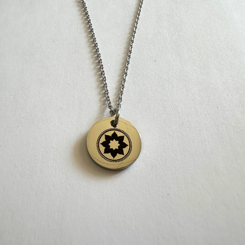 Club Pilates Pendant Necklace