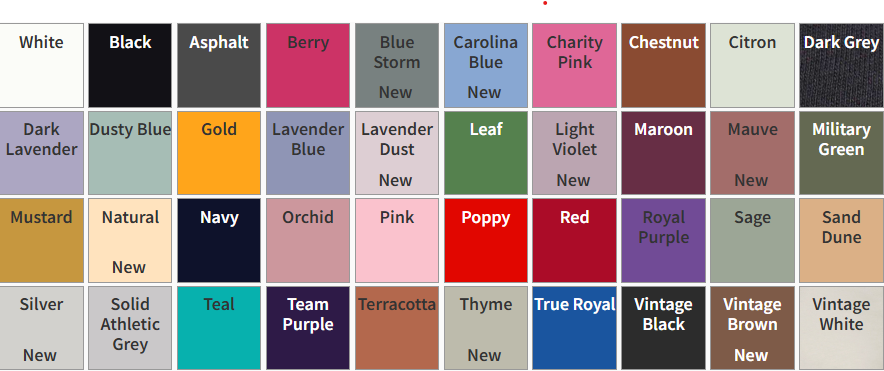 Bella Women's Relaxed Jersey Tee (12pc Minimum)