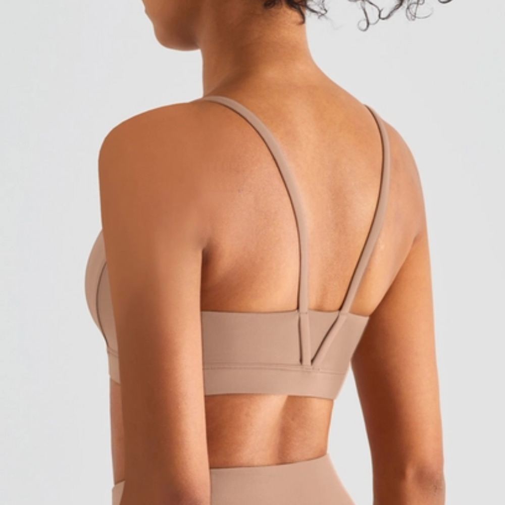 Victory Lycra® V-Back Sports Bra (12pc Minimum)