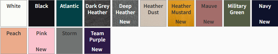 Bella Women's Cropped Fleece Hoodie (12pc Minimum)