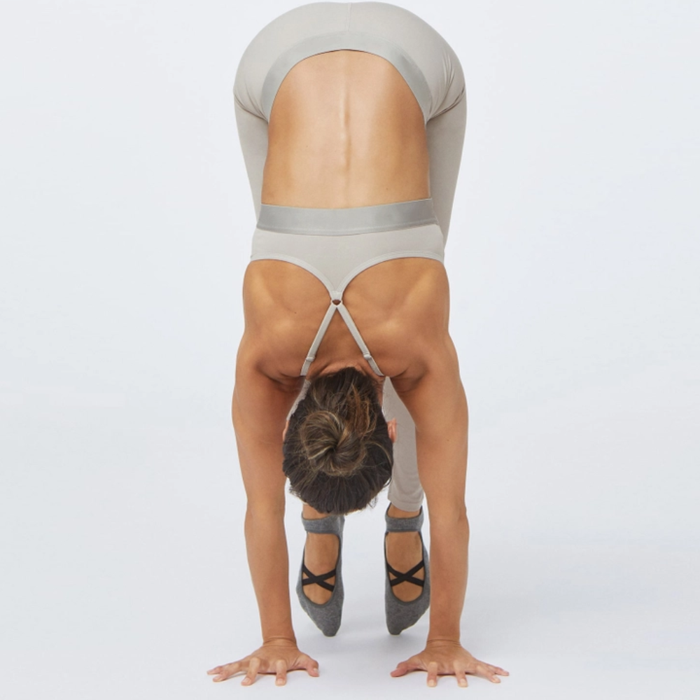 Stripe Ribbed Tubs Socks (12pc Minimum)