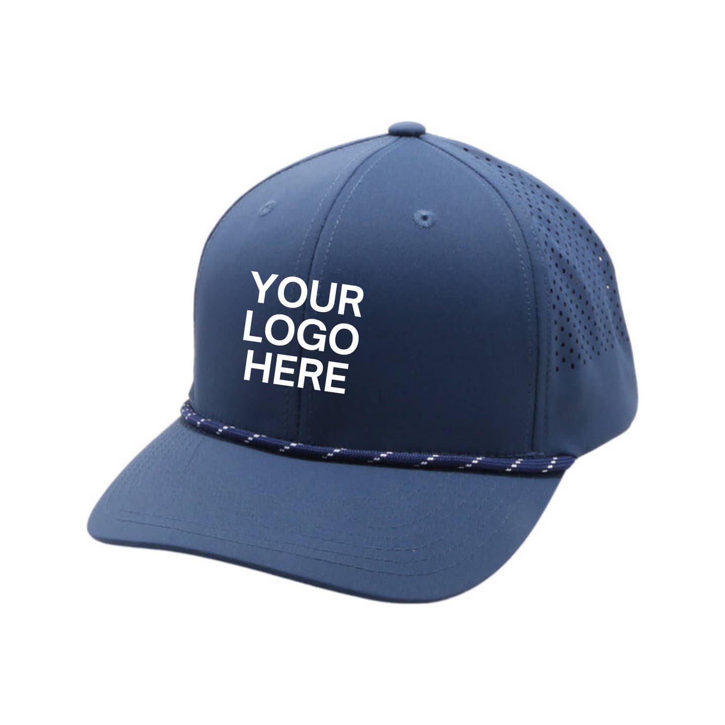 Laser Cut Rope Hat - Customizable (12pc Minimum)