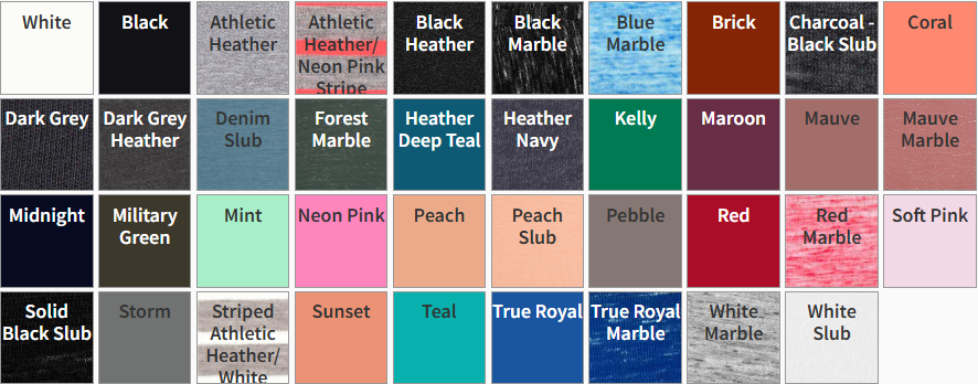 Bella Women's Flowy Racerback Tank (12pc Minimum)