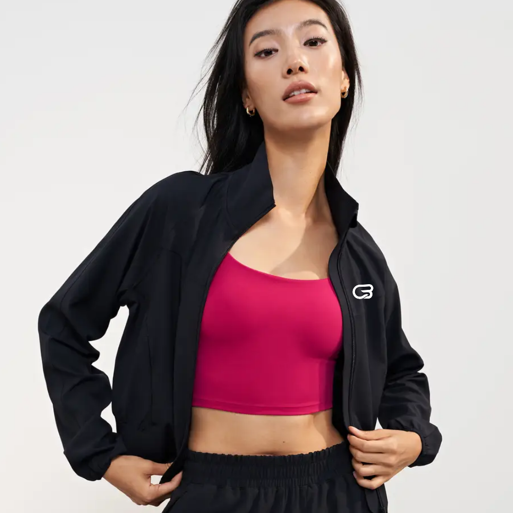 Cyclebar Chandra Outdoor Active Zipper Jacket (12pc Min)