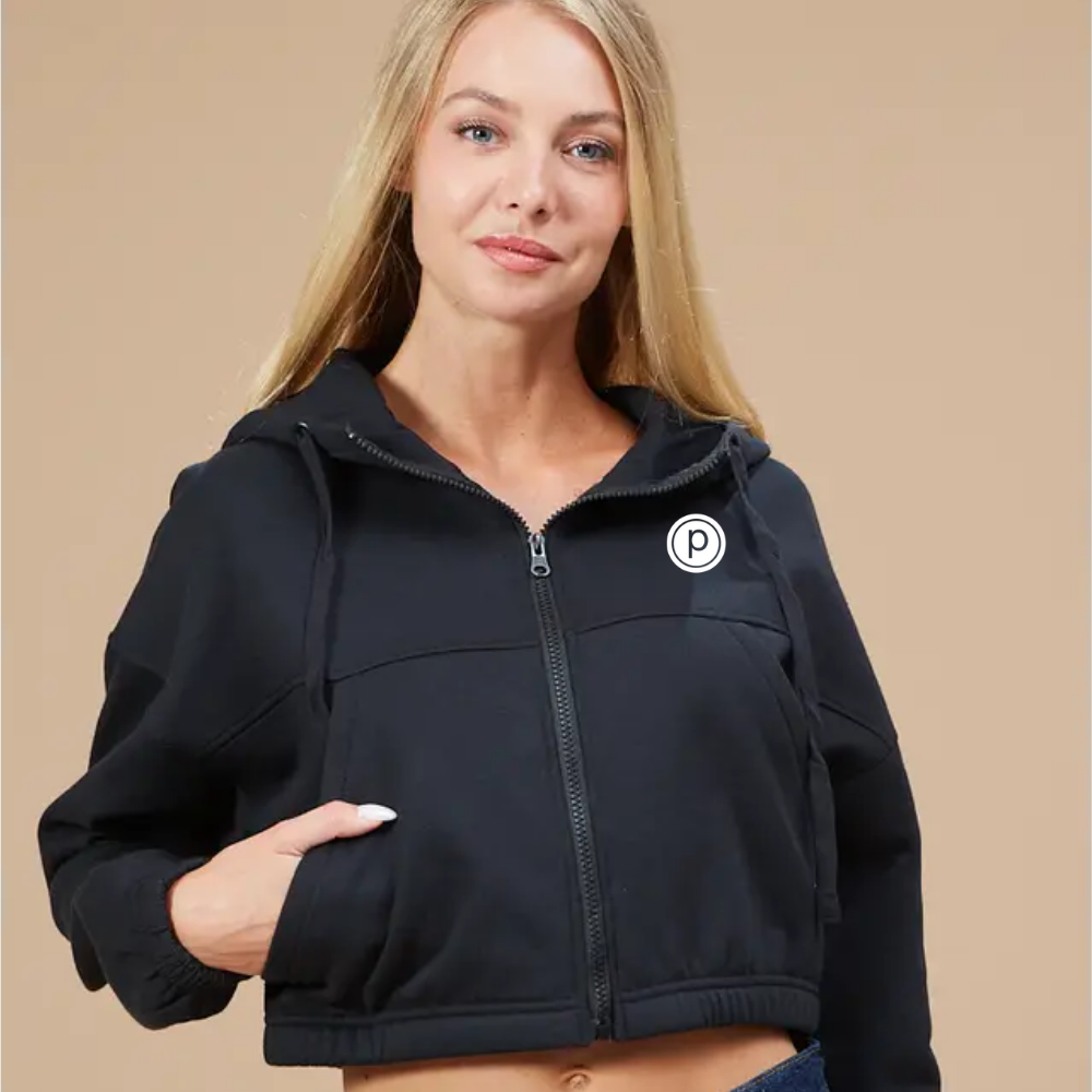 Pure Barre Hooded Longsleeve Sweat Jacket (6-Pack)