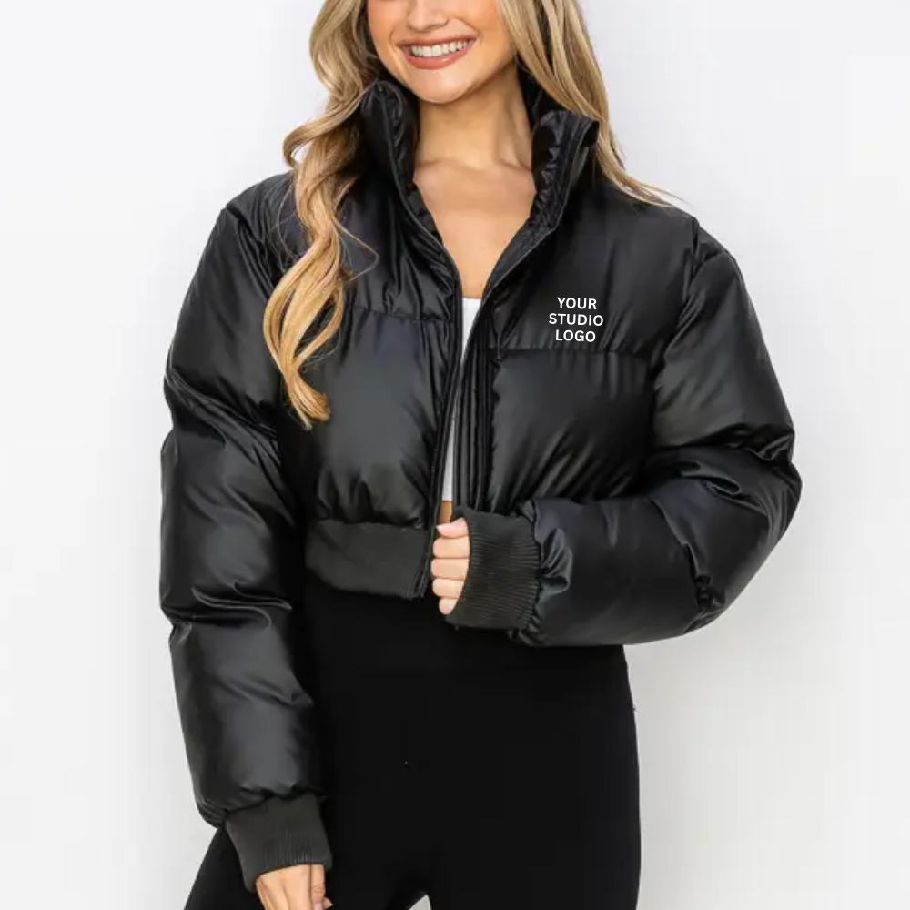 High Neckline Puffer Jacket (6-Pack)