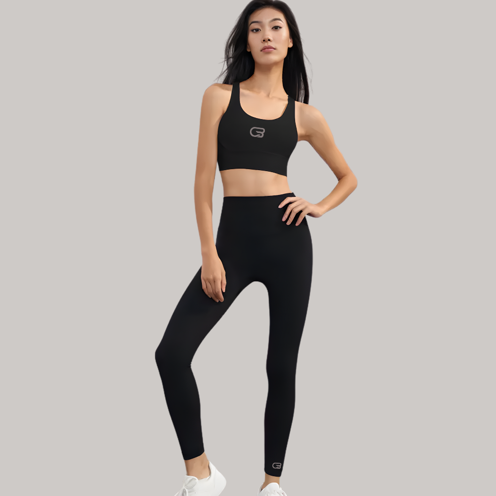 Cyclebar Isabella Strappy Back Sports Bra + Legging Set (12pc Min)