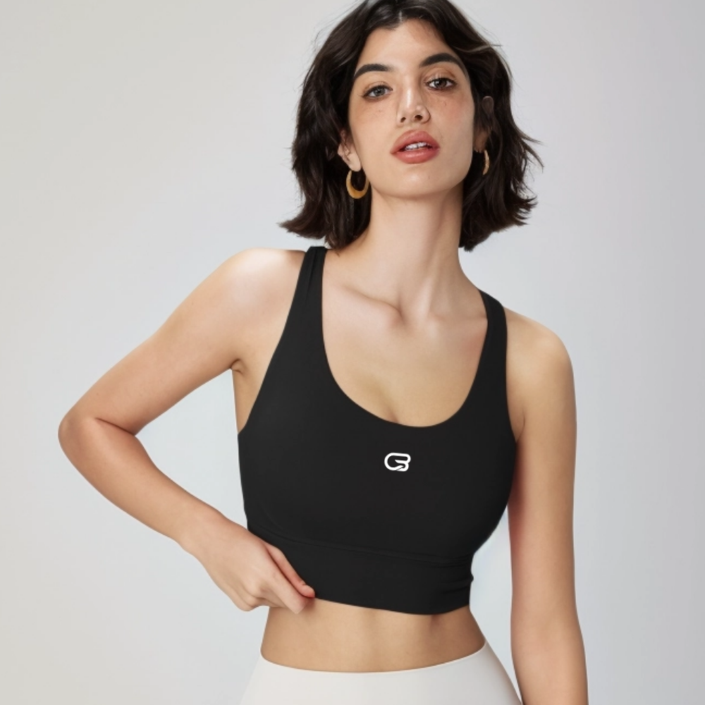 Cyclebar Isabella Strappy Back Sports Bra (12pc Min)