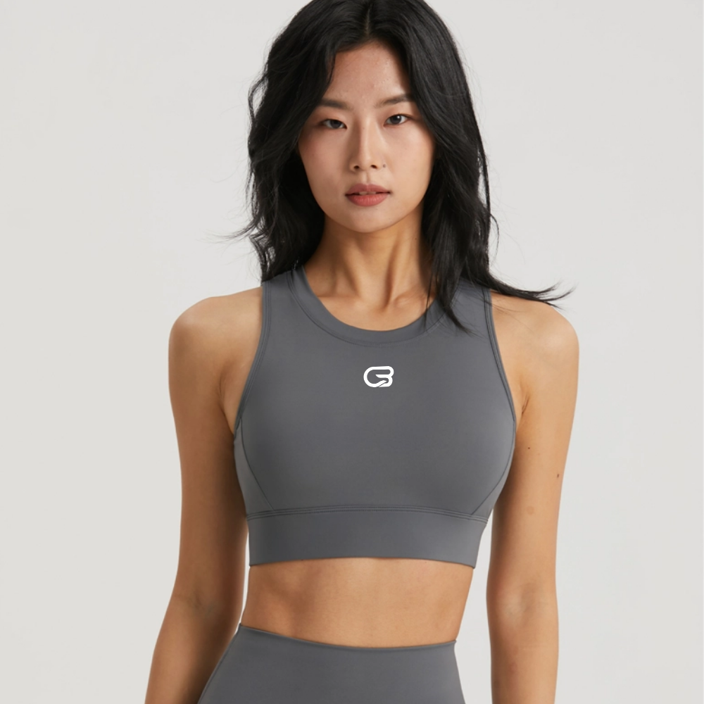 Cyclebar Merida Lycra Molded Cup Open Back Sports Bra (12pc Min)