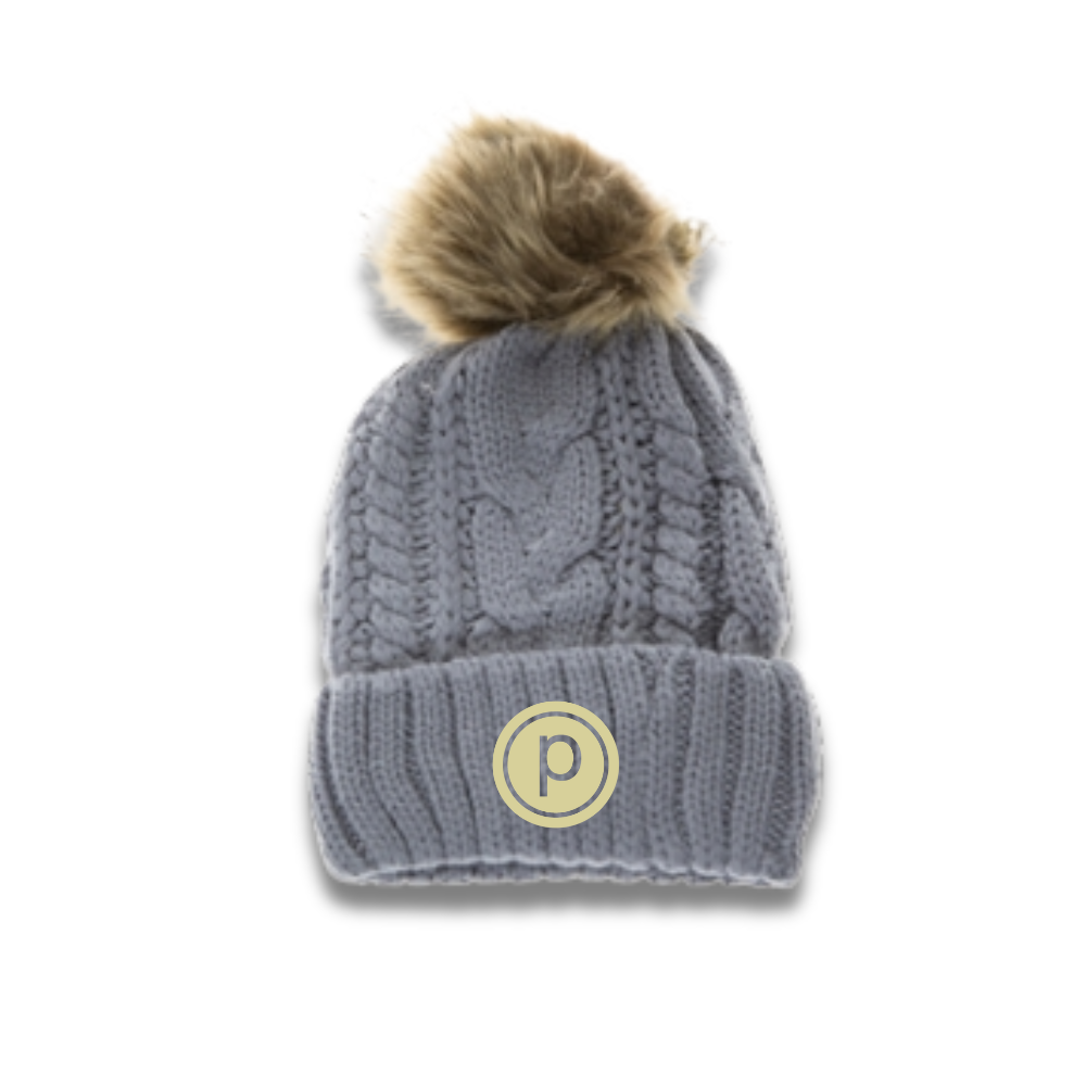 Pure Barre Cozy Puff Beanie (5pc Min)