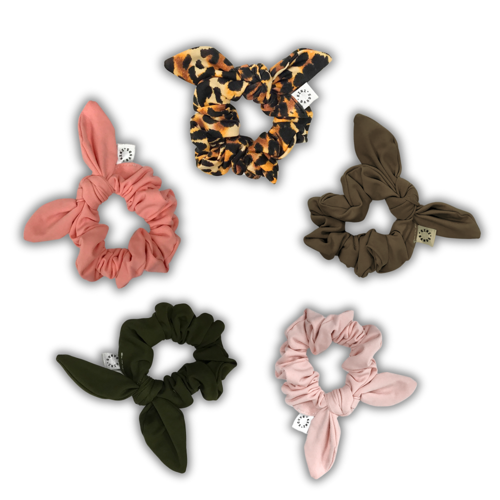 Pure Barre Scrunchie Variety Pack