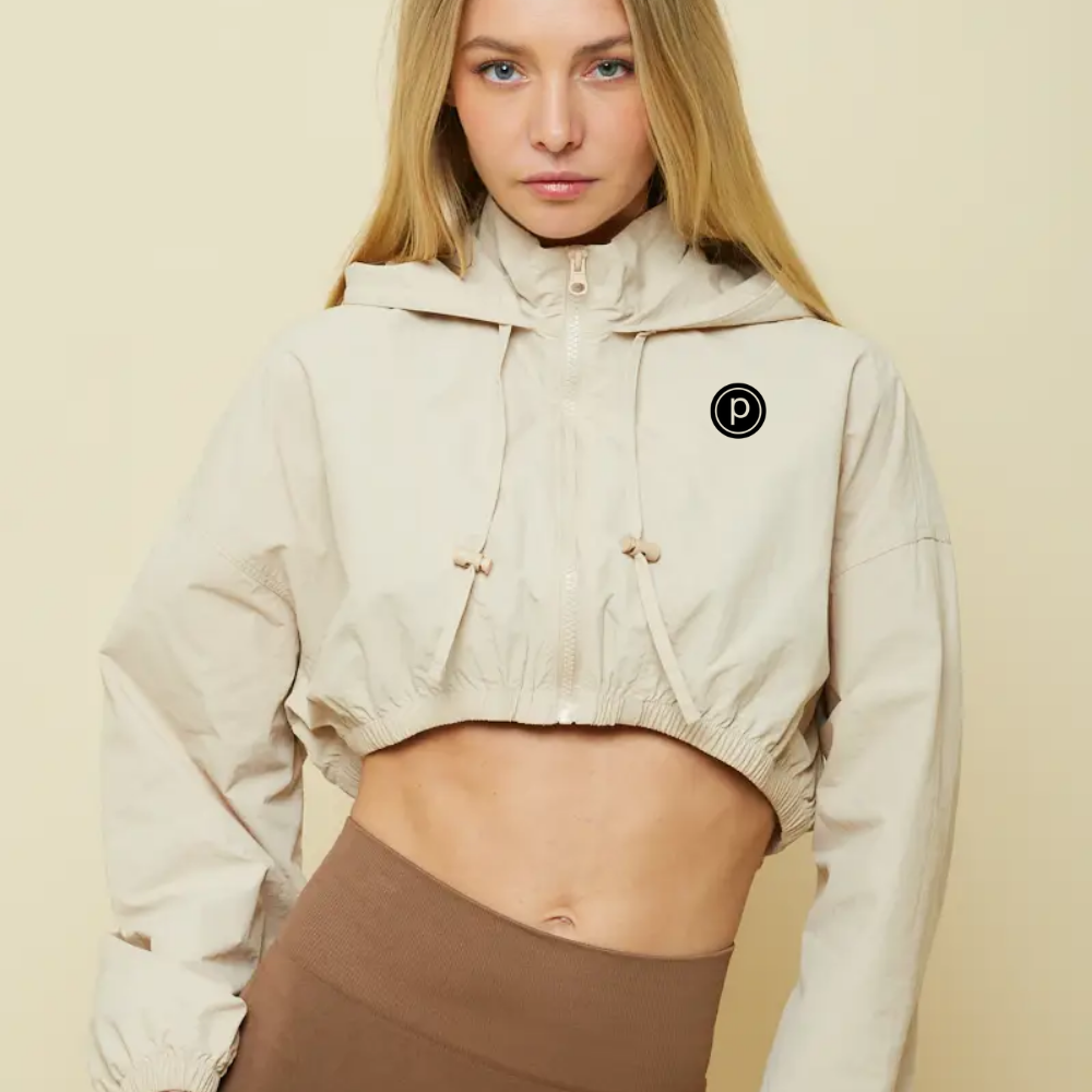 Pure Barre Evelyn Cropped Zip Jacket (6-Pack)