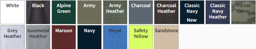 Independent Midweight Full Zip Hoodie (12pc Minimum)