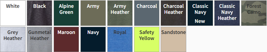 Independent Midweight Full Zip Hood (12pc Minimum)