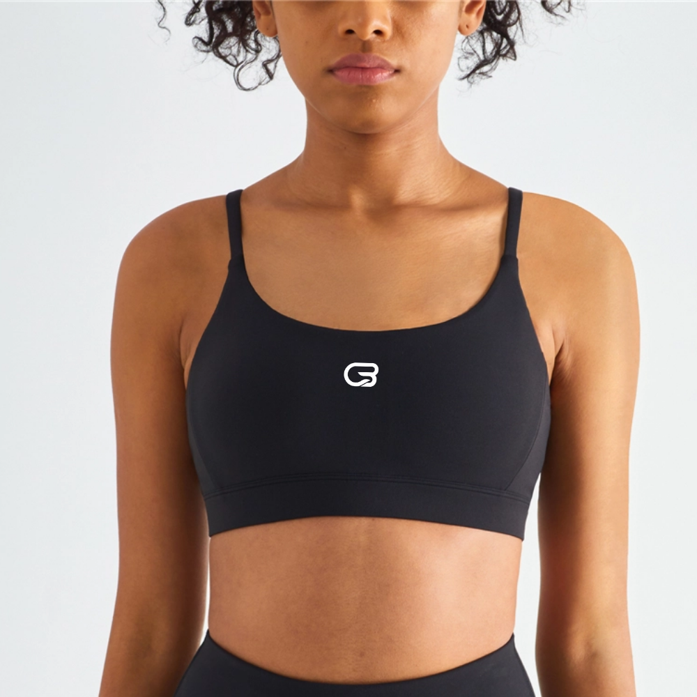 Cyclebar Victory Lycra V-Back Sports Bra (12pc Min)