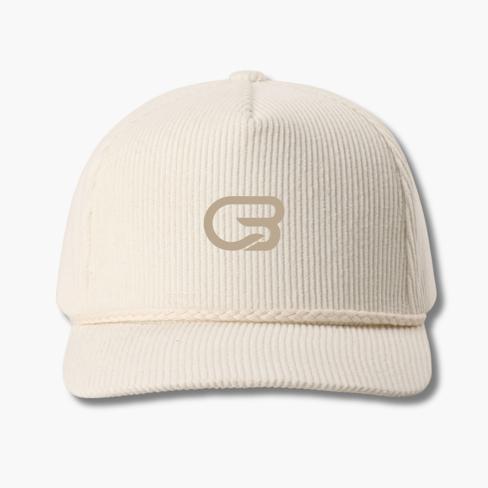 Cyclebar Corduroy 5 Panel Rope Trucker Hat (6pc Min)