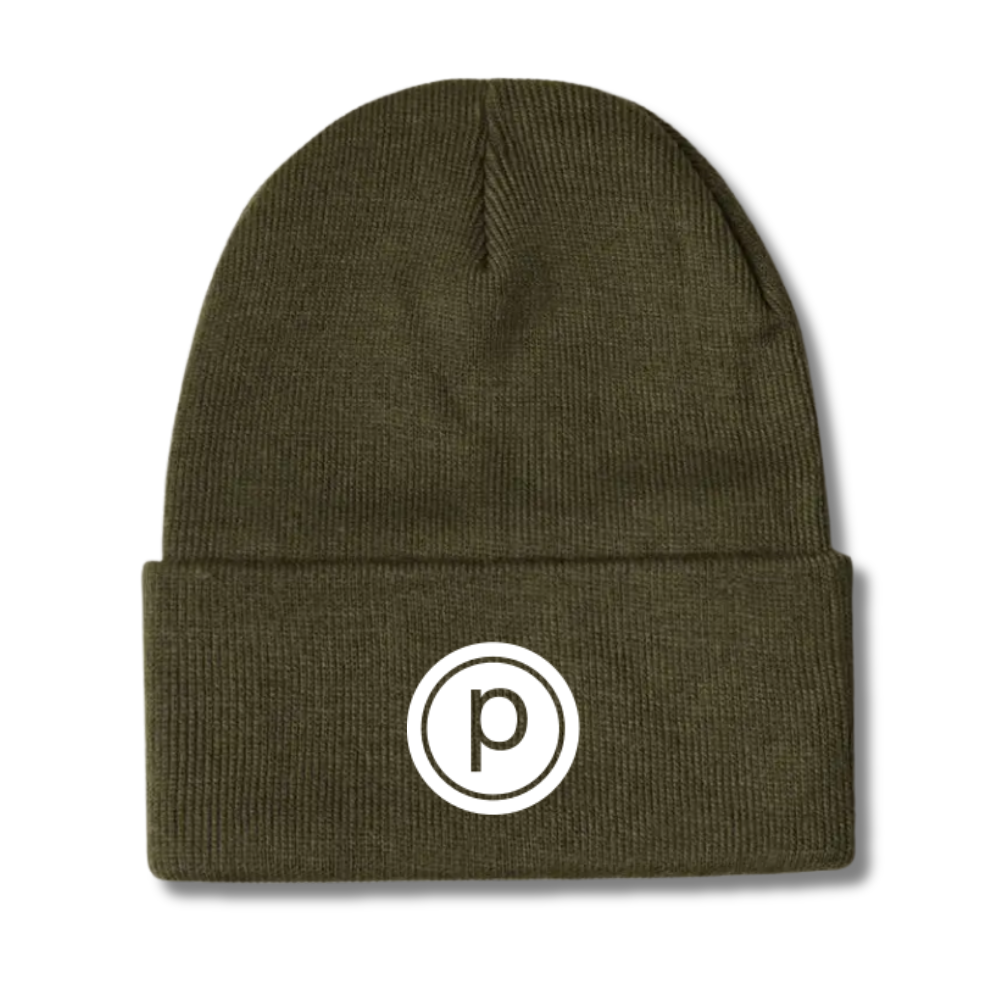 Pure Barre Winter Cuffed Knitted Beanie (6pc Min)