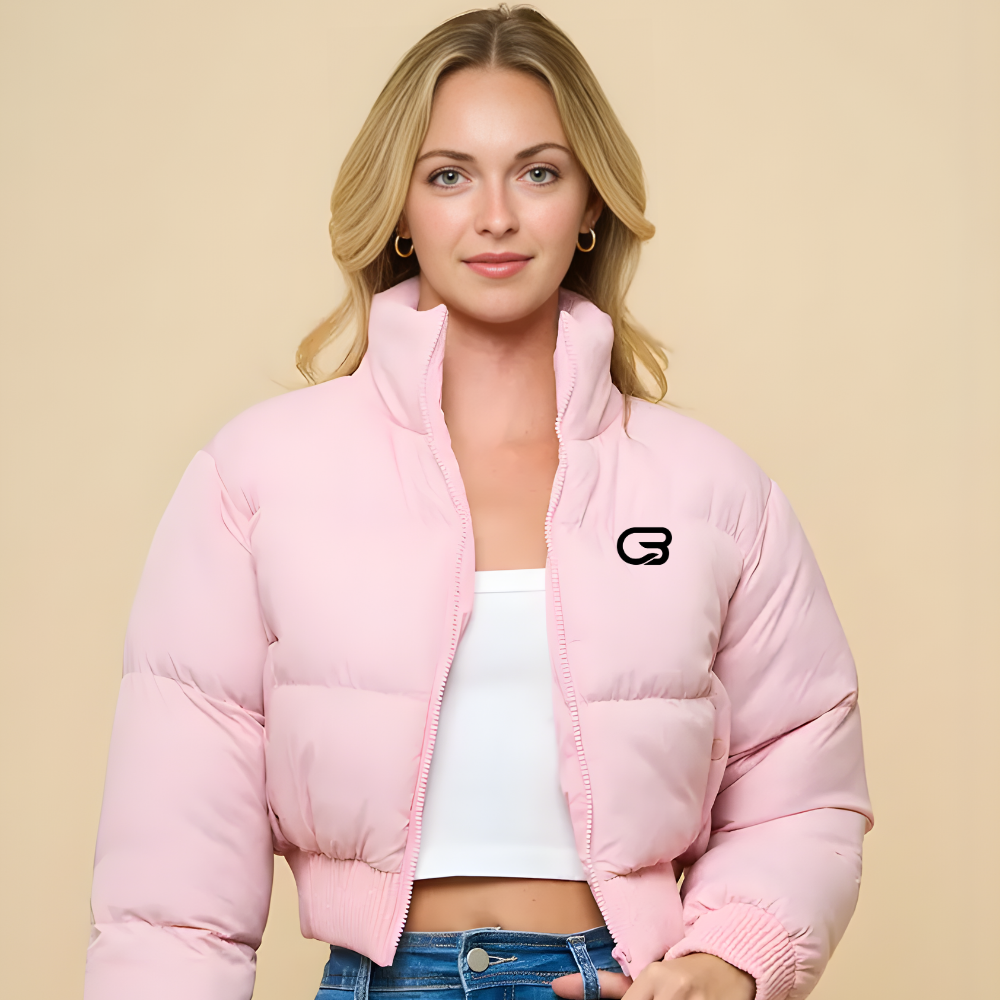 Cyclebar Solid Puffer Jacket (6-Pack)