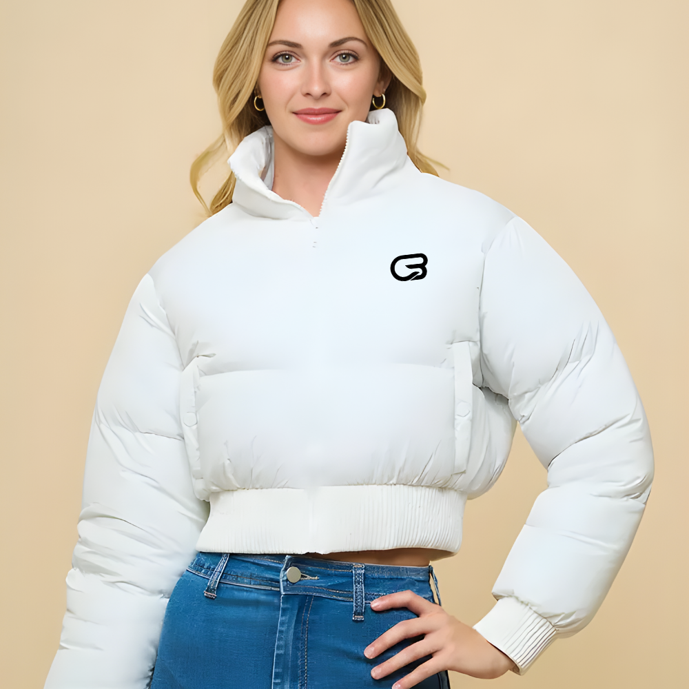 Cyclebar Solid Puffer Jacket (6-Pack)