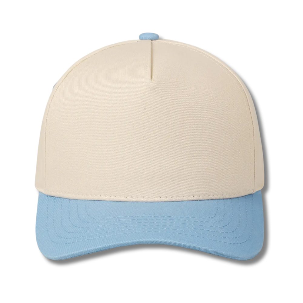 Split Panel Baseball Hat - Customizable (12pc Minimum)