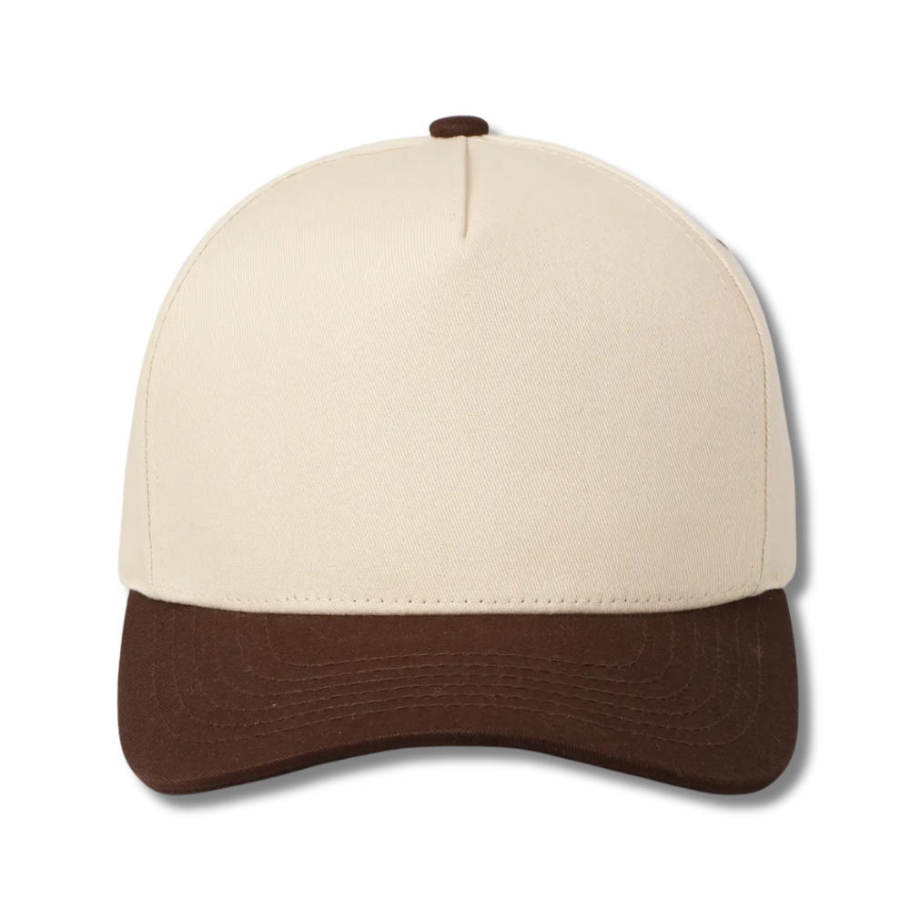 Split Panel Baseball Hat - Customizable (12pc Minimum)