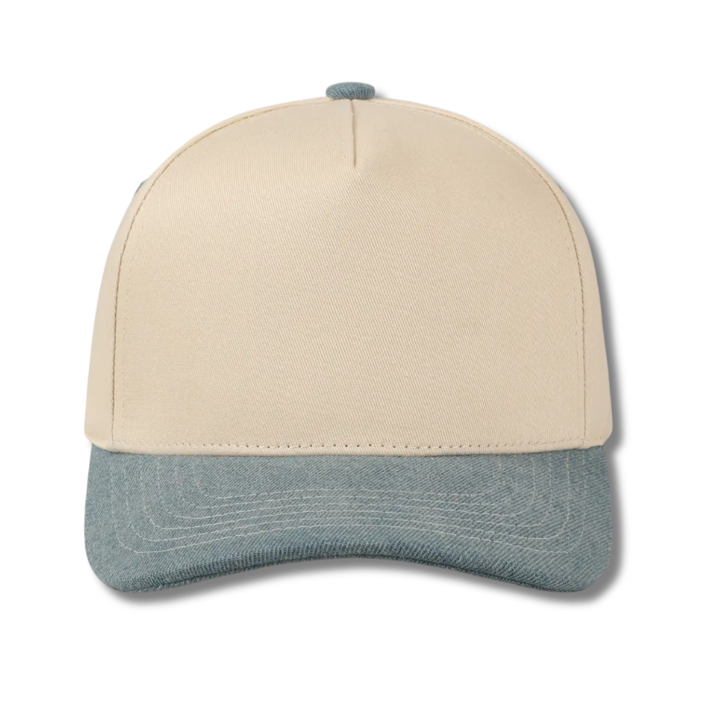 Split Panel Baseball Hat - Customizable (12pc Minimum)