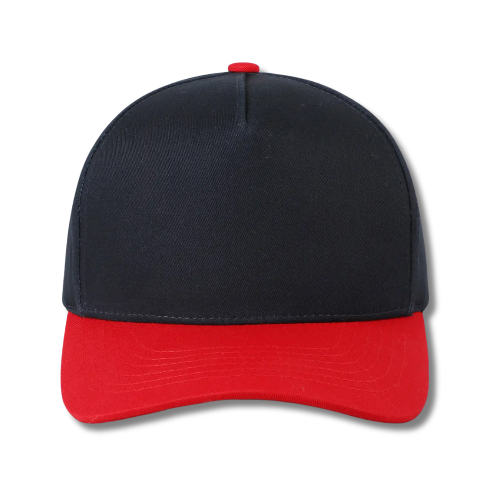 Split Panel Baseball Hat - Customizable (12pc Minimum)