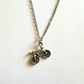 Cyclebar Spin Bike Necklace