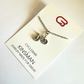 Cyclebar Spin Bike Necklace