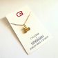 Cyclebar Spin Bike Necklace