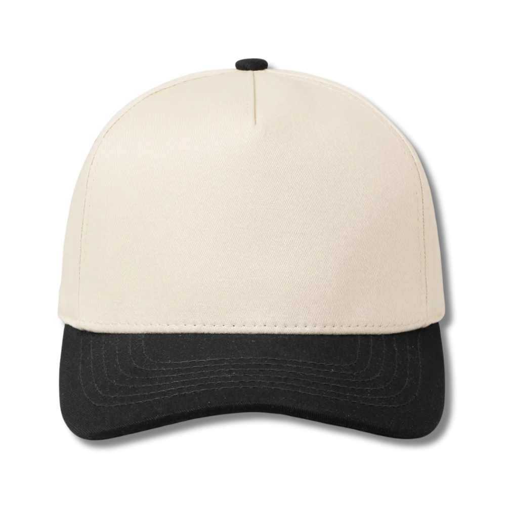 Split Panel Baseball Hat - Customizable (12pc Minimum)