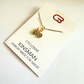 Cyclebar Spin Bike Necklace