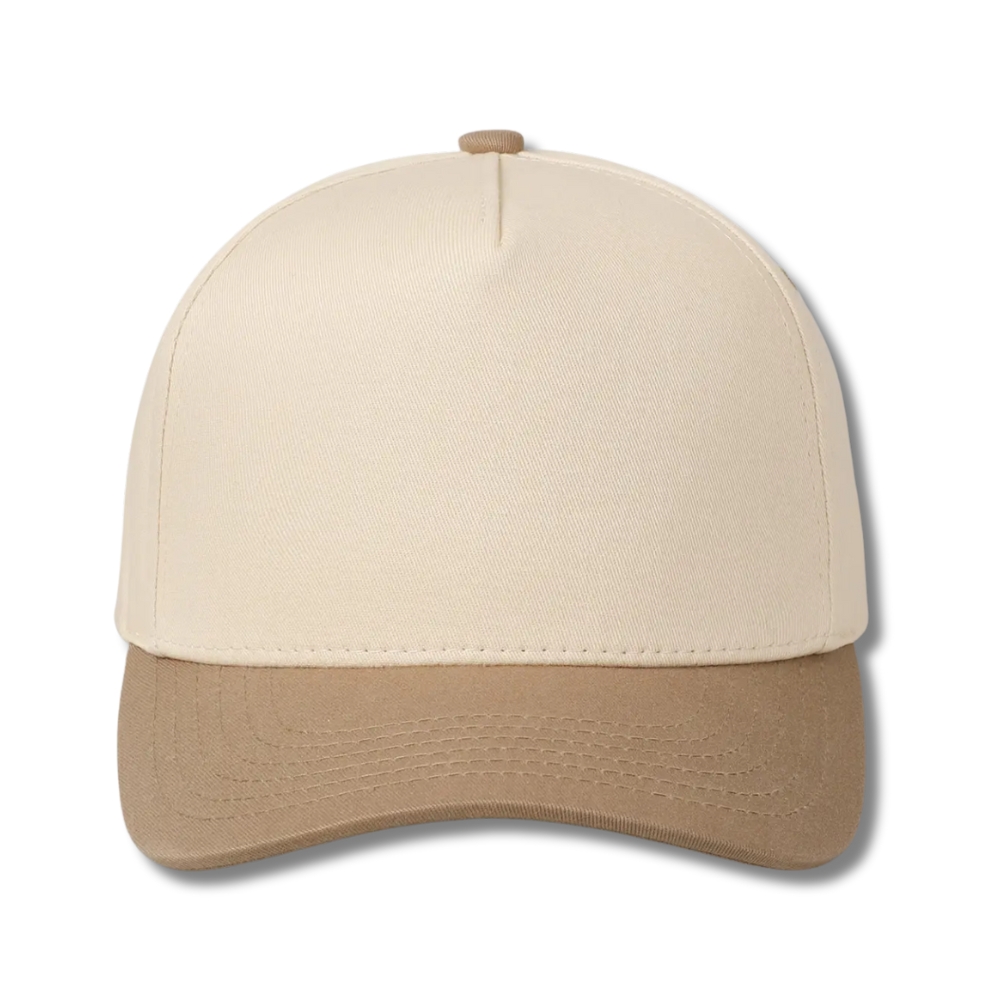 Split Panel Baseball Hat - Customizable (12pc Minimum)