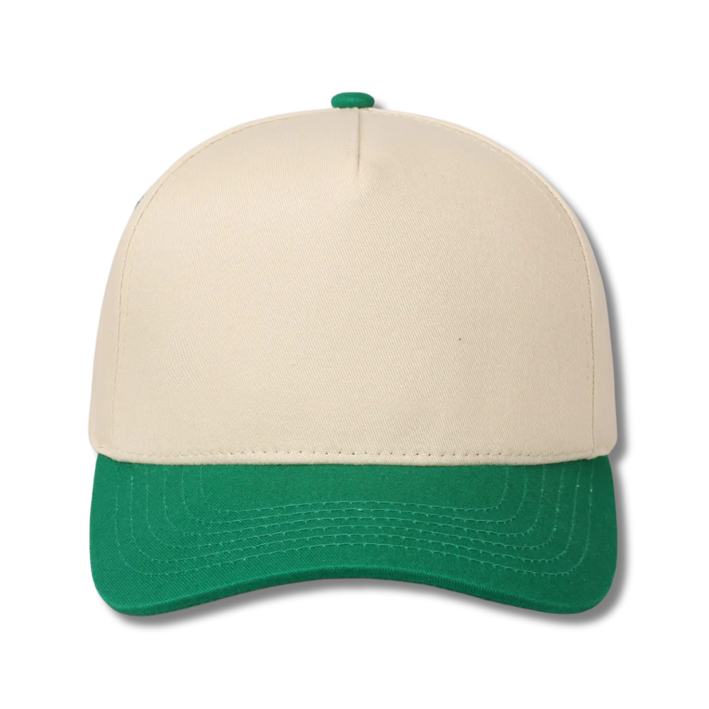 Split Panel Baseball Hat - Customizable (12pc Minimum)
