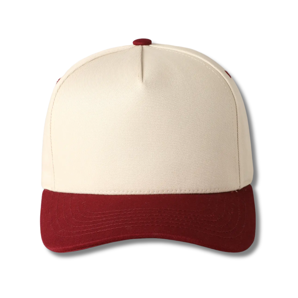 Split Panel Baseball Hat - Customizable (12pc Minimum)