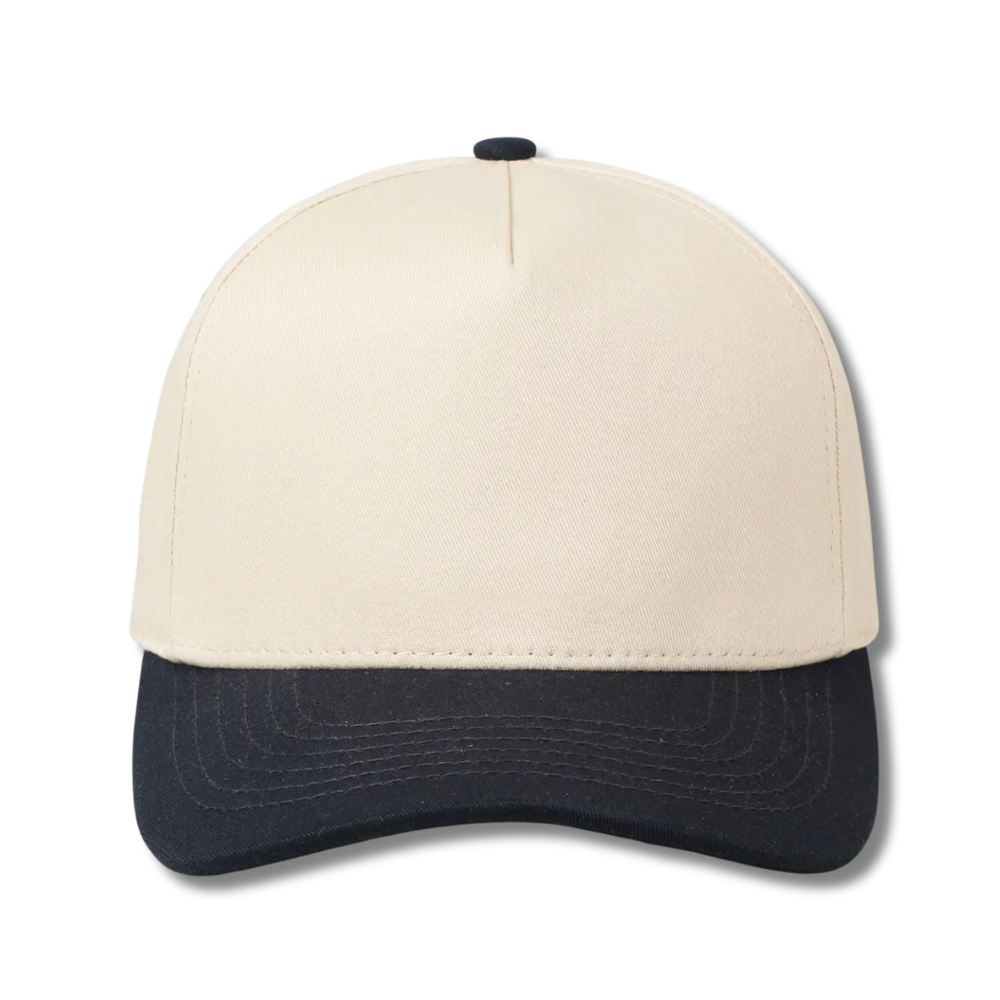 Split Panel Baseball Hat - Customizable (12pc Minimum)