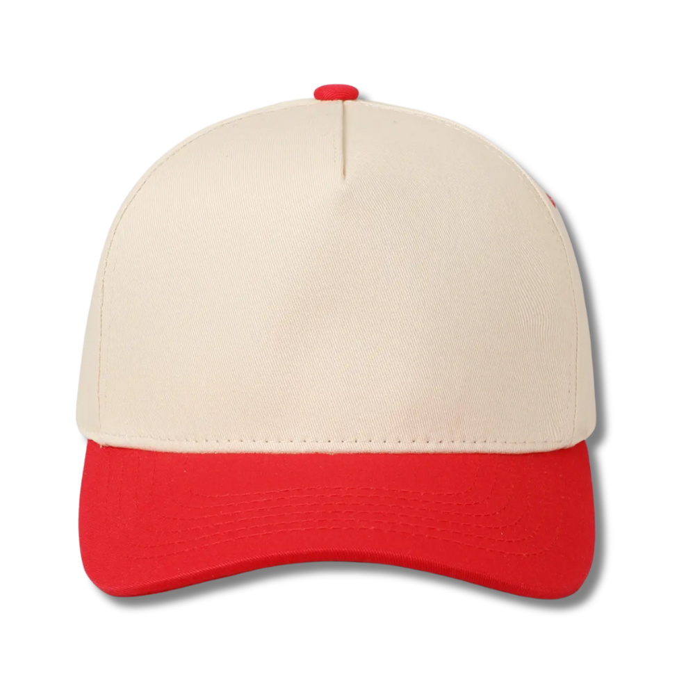 Split Panel Baseball Hat - Customizable (12pc Minimum)