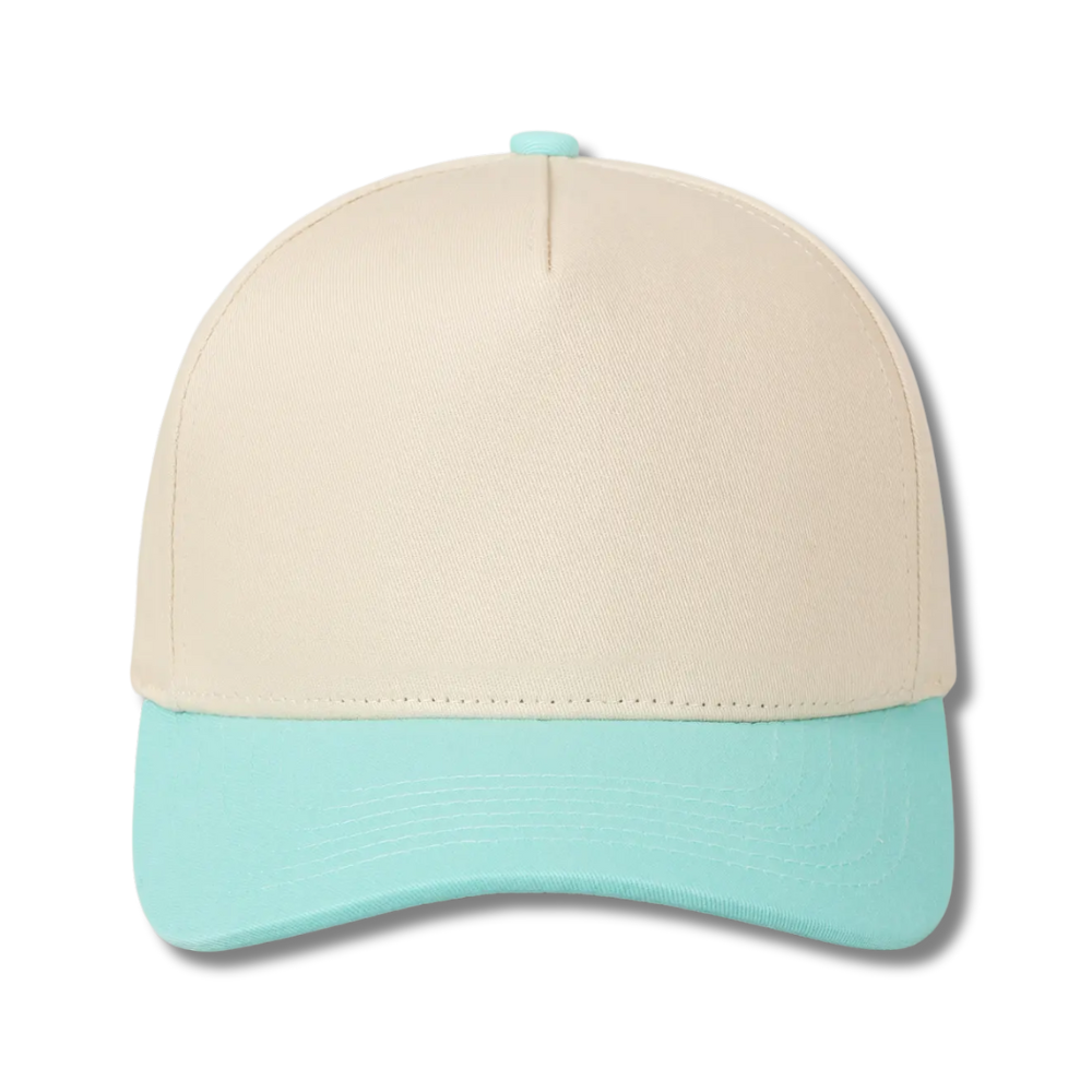 Split Panel Baseball Hat - Customizable (12pc Minimum)