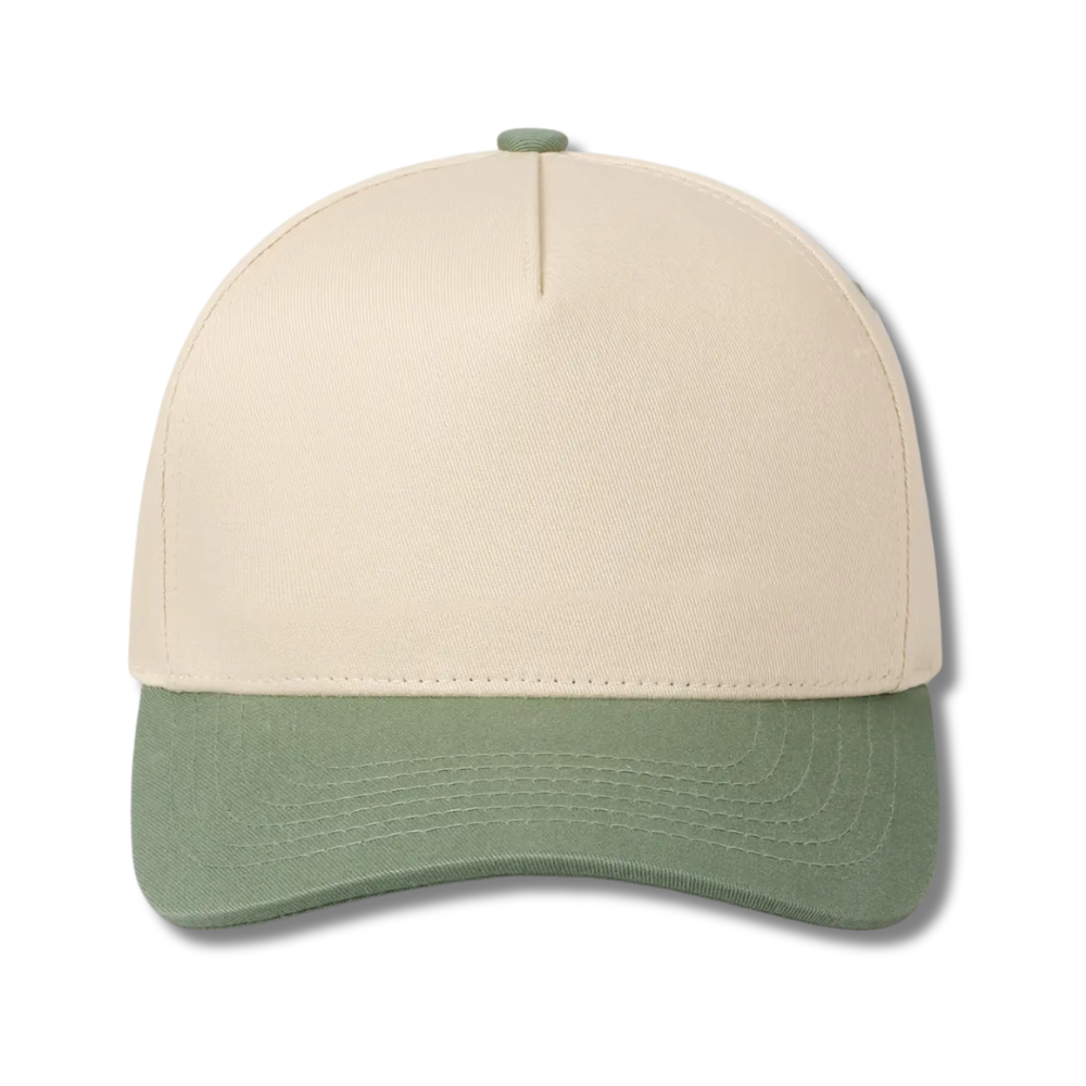 Split Panel Baseball Hat - Customizable (12pc Minimum)