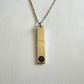 Pure Barre Bar Necklace