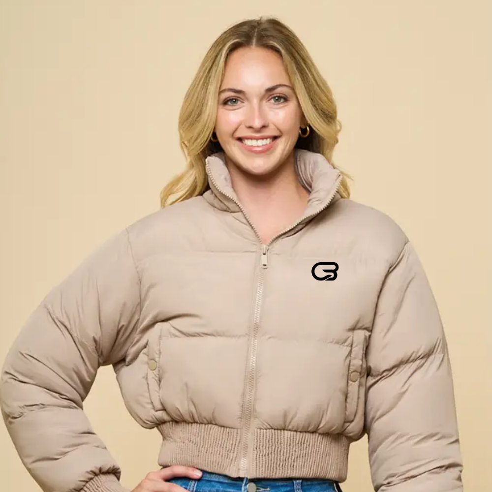 Cyclebar Solid Puffer Jacket (6-Pack)