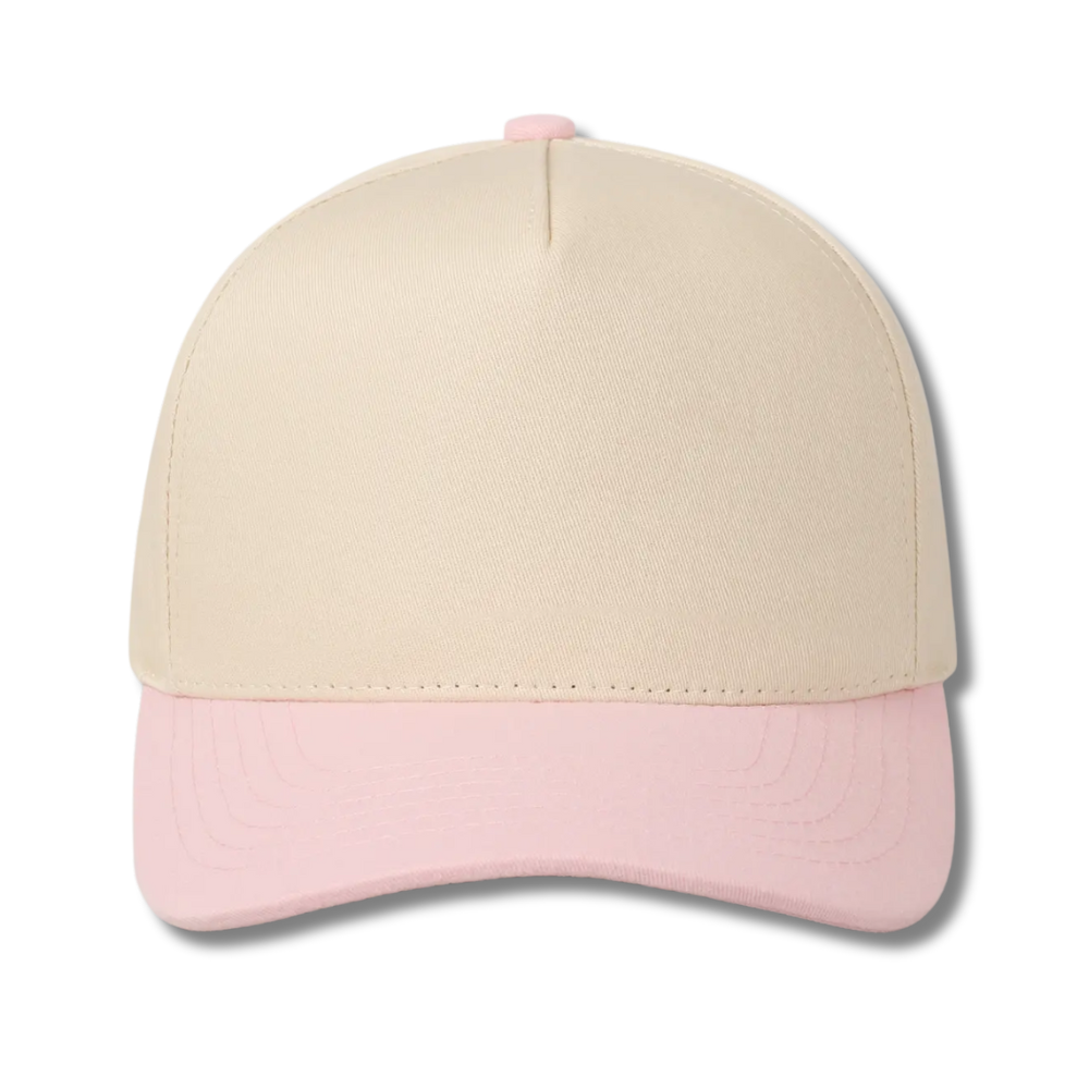 Split Panel Baseball Hat - Customizable (12pc Minimum)