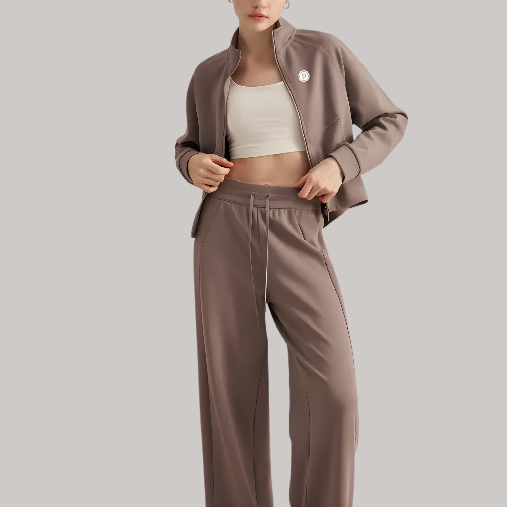 Pure Barre Amelia Jacket + Pant Activewear Set (12pc Min)